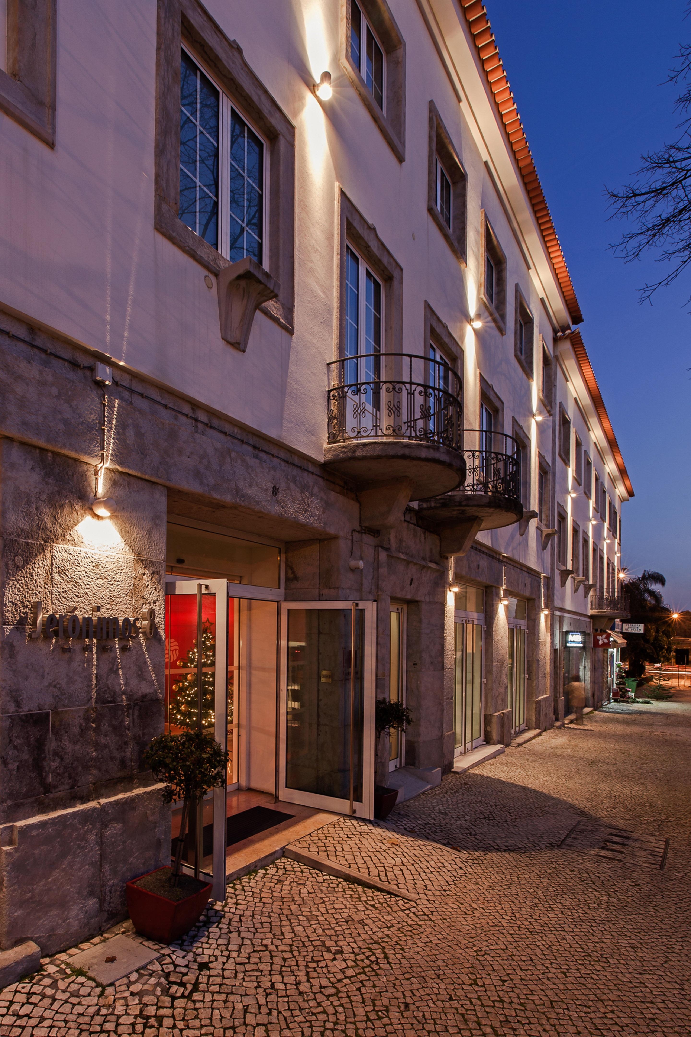 Hotel Jeronimos 8 Lisabona Exterior foto